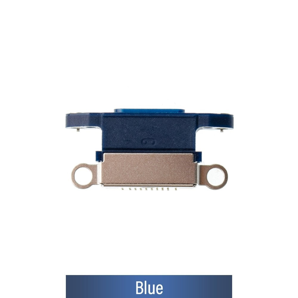 Charging Port Connector for iPhone 12 / 12 Pro-Blue (Purple) Charging Port Connector for iPhone 12 / 12 Pro-Blue (Purple)